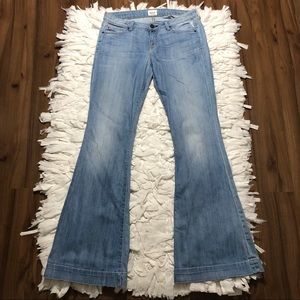 Hudson Flare Bootcut Light Wash Jean 29